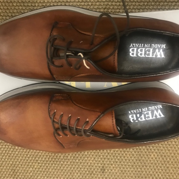 Brand new men’s lace up shoes. Made in Italy main image 5